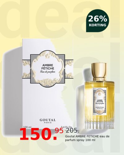 Goutal AMBRE FETICHE eau de parfum spray 100 ml