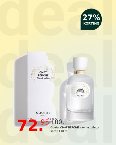 Goutal CHAT PERCHÉ eau de toilette spray 100 ml