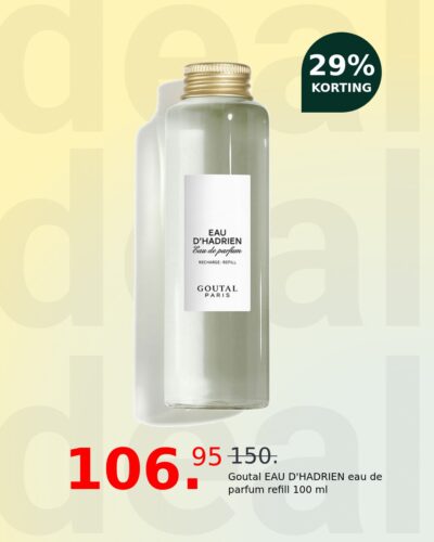 Goutal EAU D'HADRIEN eau de parfum refill 100 ml
