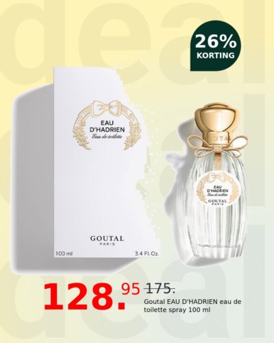 Goutal EAU D'HADRIEN eau de toilette spray 100 ml
