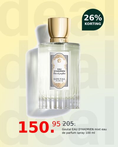 Goutal EAU D'HADRIEN mixt eau de parfum spray 100 ml