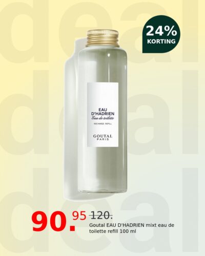 Goutal EAU D'HADRIEN mixt eau de toilette refill 100 ml