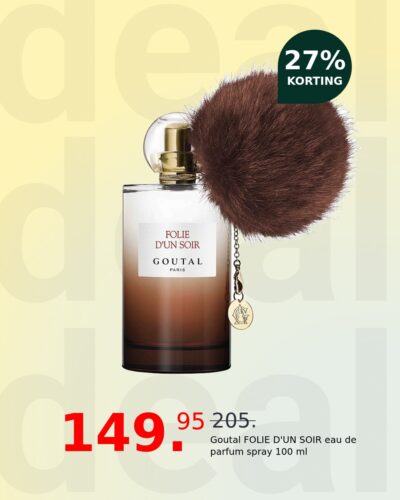 Goutal FOLIE D'UN SOIR eau de parfum spray 100 ml