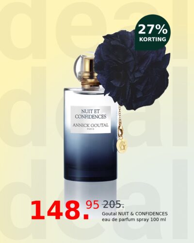 Goutal NUIT & CONFIDENCES eau de parfum spray 100 ml