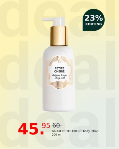 Goutal PETITE CHERIE body lotion 200 ml