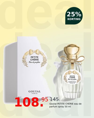 Goutal PETITE CHERIE eau de parfum spray 50 ml