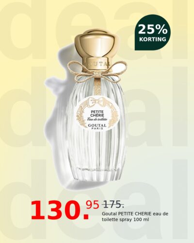 Goutal PETITE CHERIE eau de toilette spray 100 ml