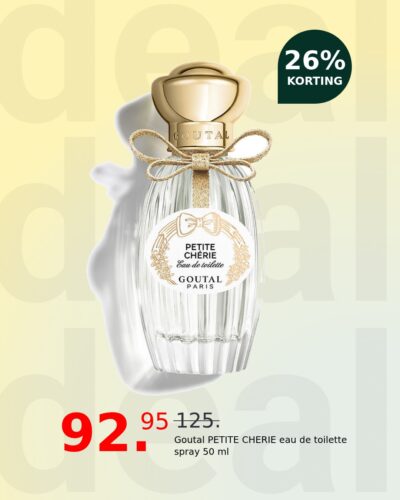 Goutal PETITE CHERIE eau de toilette spray 50 ml