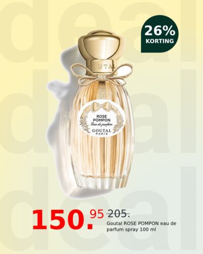 Goutal ROSE POMPON eau de parfum spray 100 ml