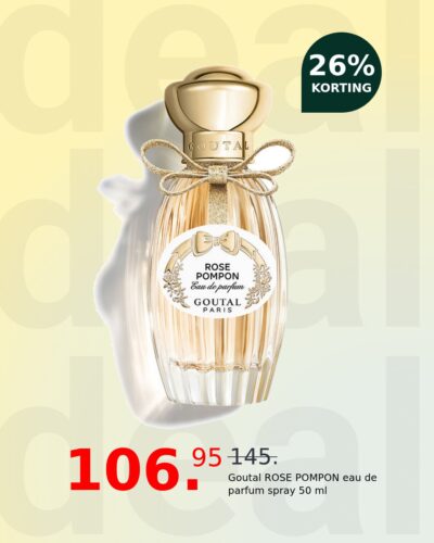 Goutal ROSE POMPON eau de parfum spray 50 ml