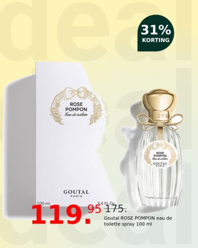 Goutal ROSE POMPON eau de toilette spray 100 ml