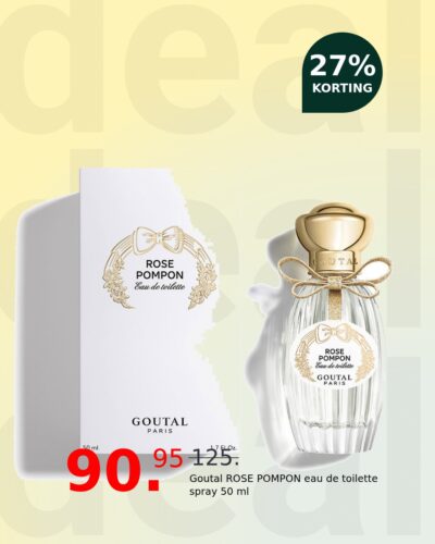 Goutal ROSE POMPON eau de toilette spray 50 ml