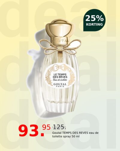 Goutal TEMPS DES REVES eau de toilette spray 50 ml
