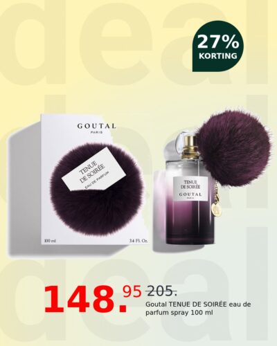Goutal TENUE DE SOIRÉE eau de parfum spray 100 ml