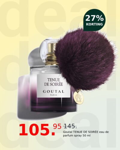 Goutal TENUE DE SOIRÉE eau de parfum spray 50 ml