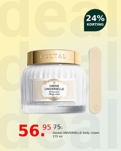 Goutal UNIVERSELLE body cream 175 ml