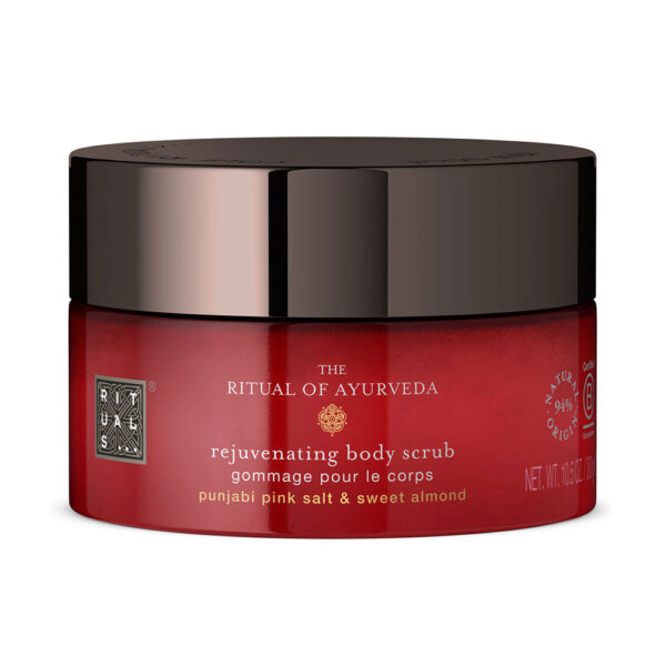 THE RITUAL OF AYURVEDA rejuvenating body scrub 300 gr