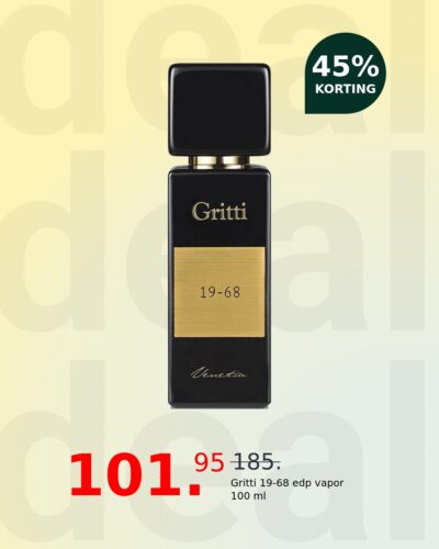Gritti 19-68 edp vapor 100 ml