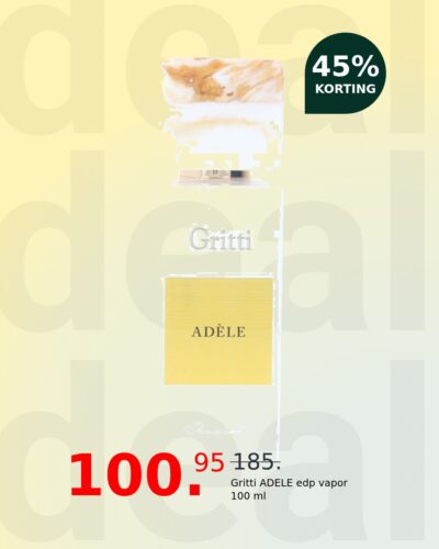 Gritti ADELE edp vapor 100 ml