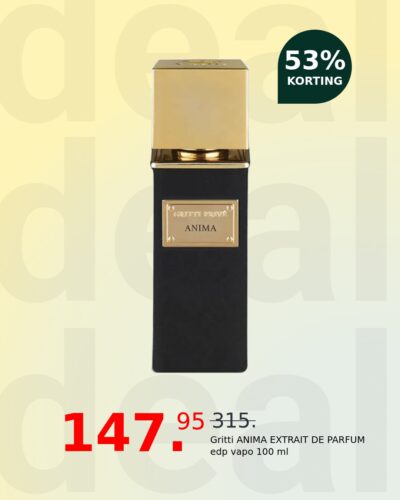 Gritti ANIMA EXTRAIT DE PARFUM edp vapo 100 ml