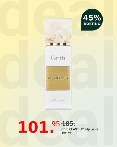 Gritti CHANTILLY edp vapor 100 ml