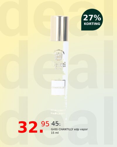 Gritti CHANTILLY edp vapor 15 ml