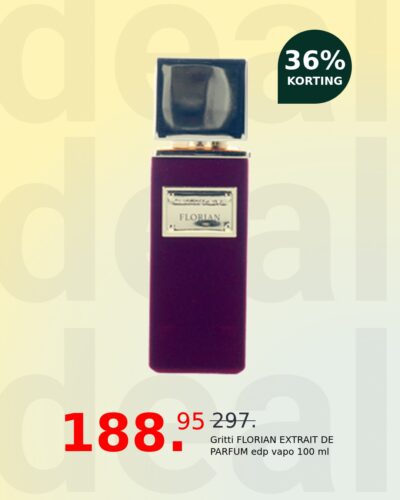 Gritti FLORIAN EXTRAIT DE PARFUM edp vapo 100 ml