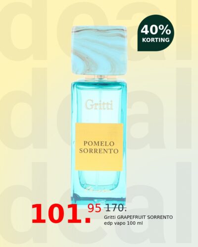 Gritti GRAPEFRUIT SORRENTO edp vapo 100 ml