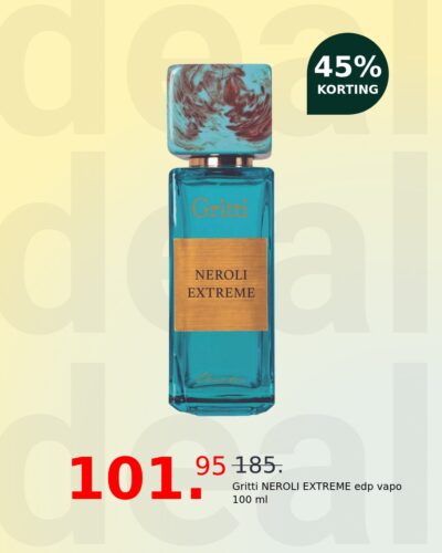 Gritti NEROLI EXTREME edp vapo 100 ml