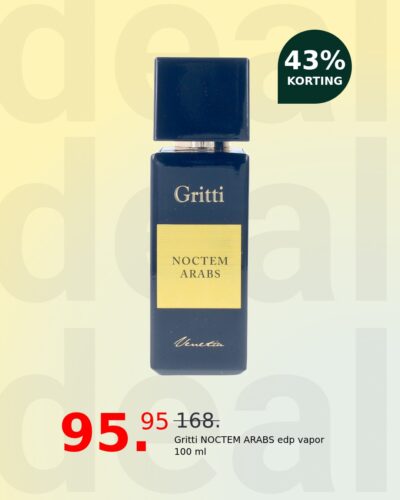 Gritti NOCTEM ARABS edp vapor 100 ml