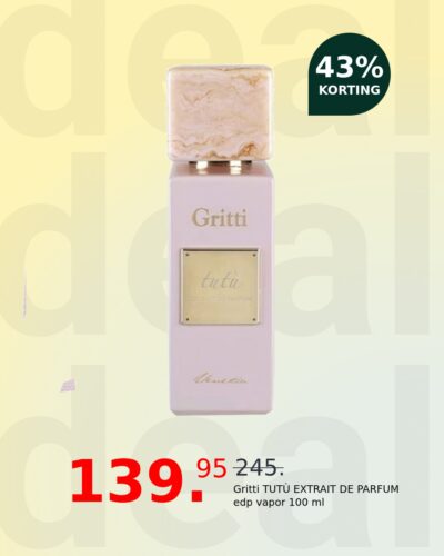 Gritti TUTÙ EXTRAIT DE PARFUM edp vapor 100 ml