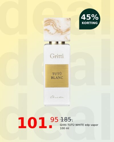 Gritti TUTÙ WHITE edp vapor 100 ml