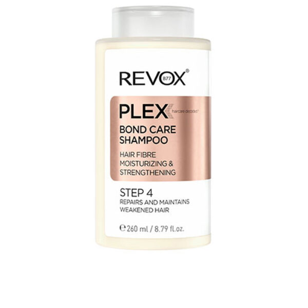 Revox b77 PLEX bond care shampoo step 4 260 ml