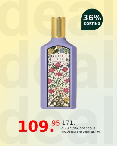 Gucci FLORA GORGEOUS MAGNOLIA edp vapo 100 ml