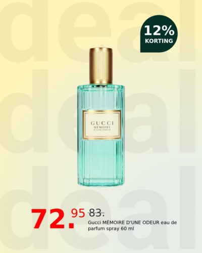 Gucci MÉMOIRE D'UNE ODEUR eau de parfum spray 60 ml