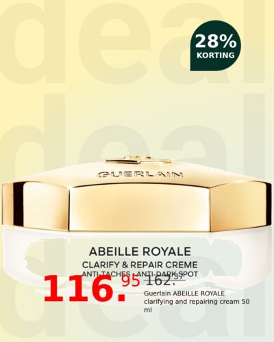 Guerlain ABEILLE ROYALE clarifying and repairing cream 50 ml