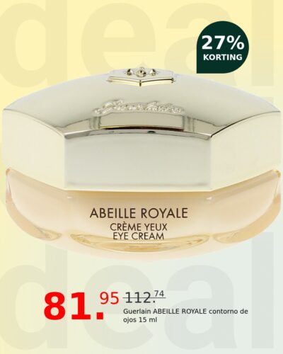 Guerlain ABEILLE ROYALE contorno de ojos 15 ml