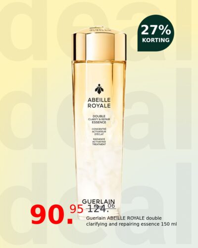 Guerlain ABEILLE ROYALE double clarifying and repairing essence 150 ml