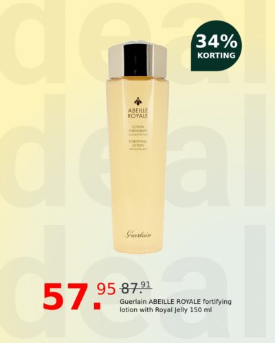 Guerlain ABEILLE ROYALE fortifying lotion with Royal Jelly 150 ml