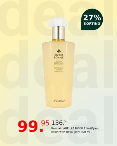 Guerlain ABEILLE ROYALE fortifying lotion with Royal Jelly 300 ml