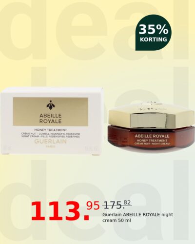 Guerlain ABEILLE ROYALE night cream 50 ml