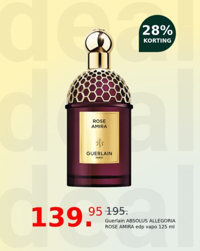 Guerlain ABSOLUS ALLEGORIA ROSE AMIRA edp vapo 125 ml