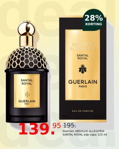 Guerlain ABSOLUS ALLEGORIA SANTAL ROYAL edp vapo 125 ml