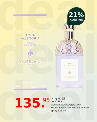 Guerlain AQUA ALLEGORIA FLORA SALVAGGIA eau de toilette spray 125 ml