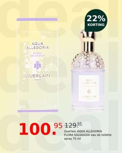 Guerlain AQUA ALLEGORIA FLORA SALVAGGIA eau de toilette spray 75 ml