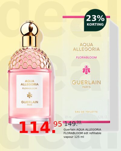 Guerlain AQUA ALLEGORIA FLORABLOOM edt refillable vapour 125 ml