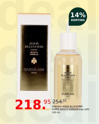 Guerlain AQUA ALLEGORIA FORTE BOSCA VANILLA edp refill 200 ml