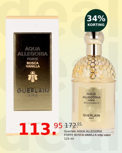 Guerlain AQUA ALLEGORIA FORTE BOSCA VANILLA edp vapo 125 ml