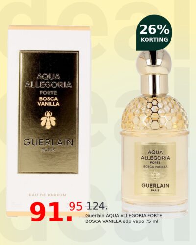 Guerlain AQUA ALLEGORIA FORTE BOSCA VANILLA edp vapo 75 ml