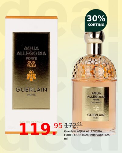 Guerlain AQUA ALLEGORIA FORTE OUD YUZO edp vapo 125 ml